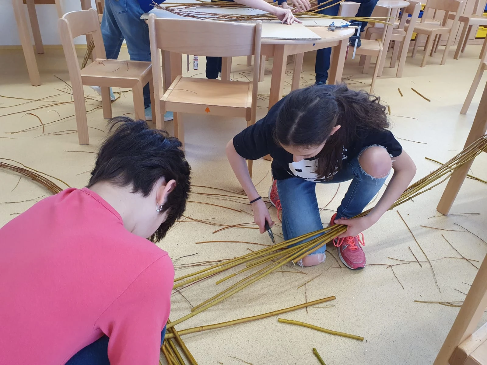 Fyzikální demonstrace pro děti