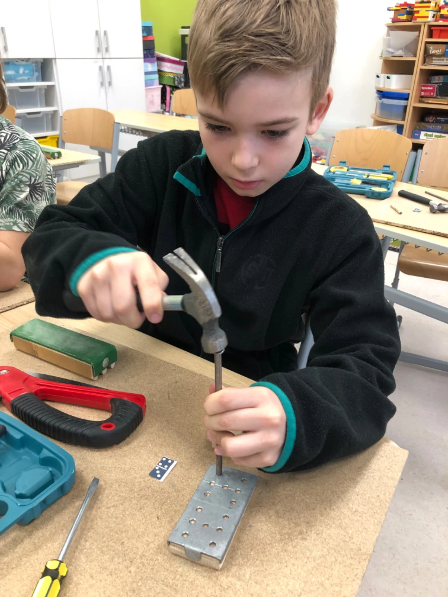 Sportovní aktivity dětí na hřišti